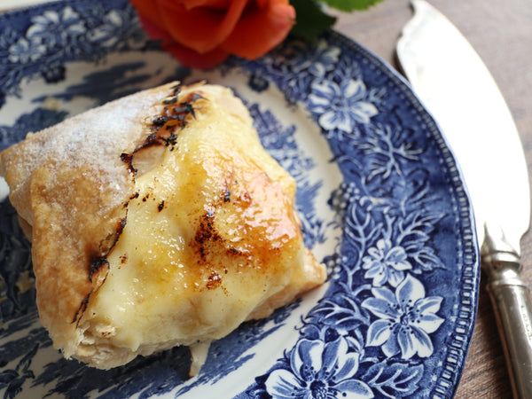 How To Make Crème Brûlée Mille Feuille Pastry (Osaka Patisserie Copycat Recipe)