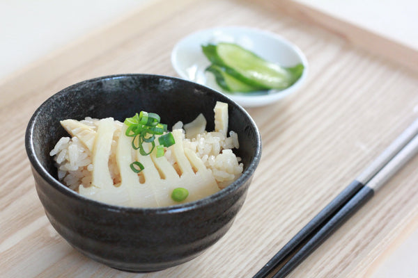 How to Make Takenoko Gohan (Bamboo Shoot Rice Recipe)