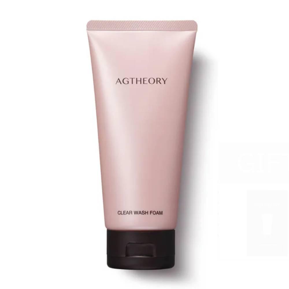 Agtheory Clear Wash Foam Mild Facial Cleansing Foam For Dry Skin 100g