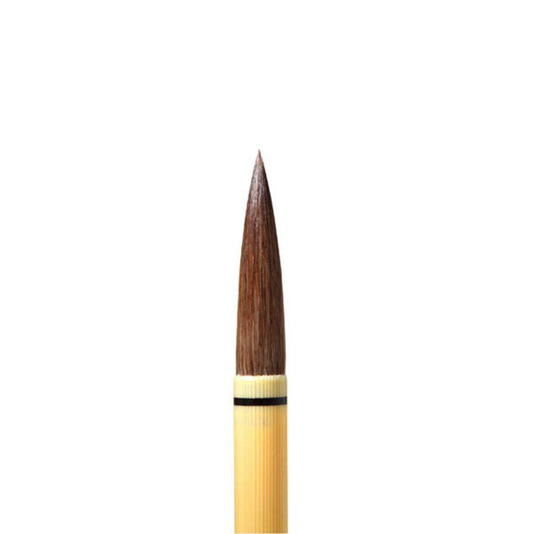 Akashiya Tenko Calligraphy Brush No.3 Slightly Hard Thick Brush