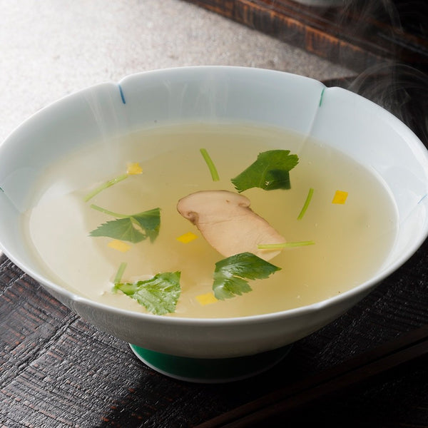 Kyuemon Matsutake Mushroom Soup Freeze-Dried Instant Soup 6 Servings