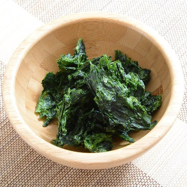 Uwabe Dried Aosa Seaweed (Sea Lettuce) 50g