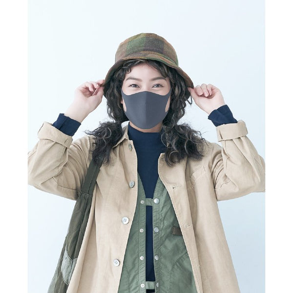 Arax Pitta Mask Gray Regular Size 3 Masks