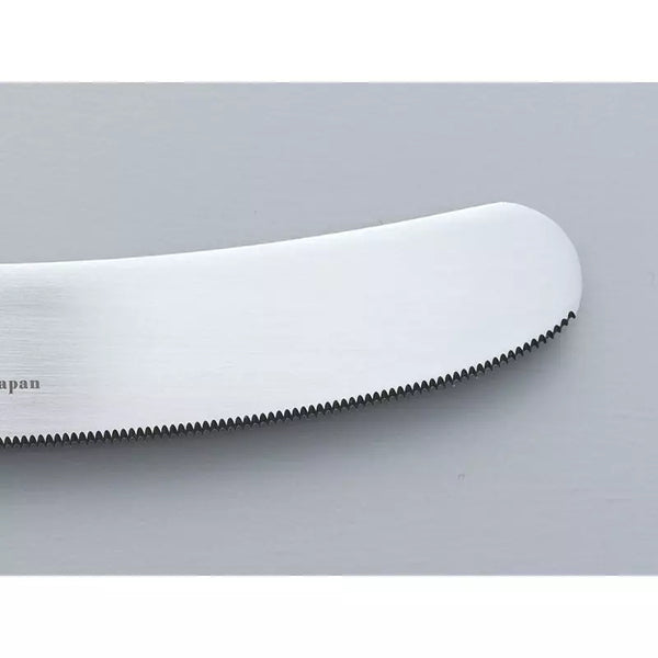 Arnest Spreading Knife Wooden Handle Flexible Blade Butter Knife 85mm