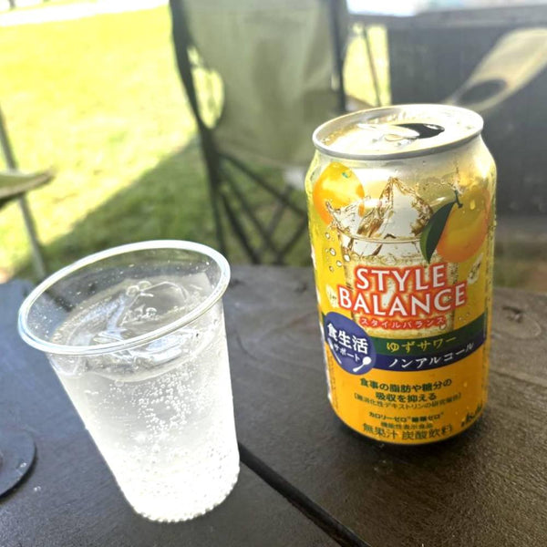 Asahi Style Balance Non Alcoholic Yuzu Sour Mocktail Can 350ml