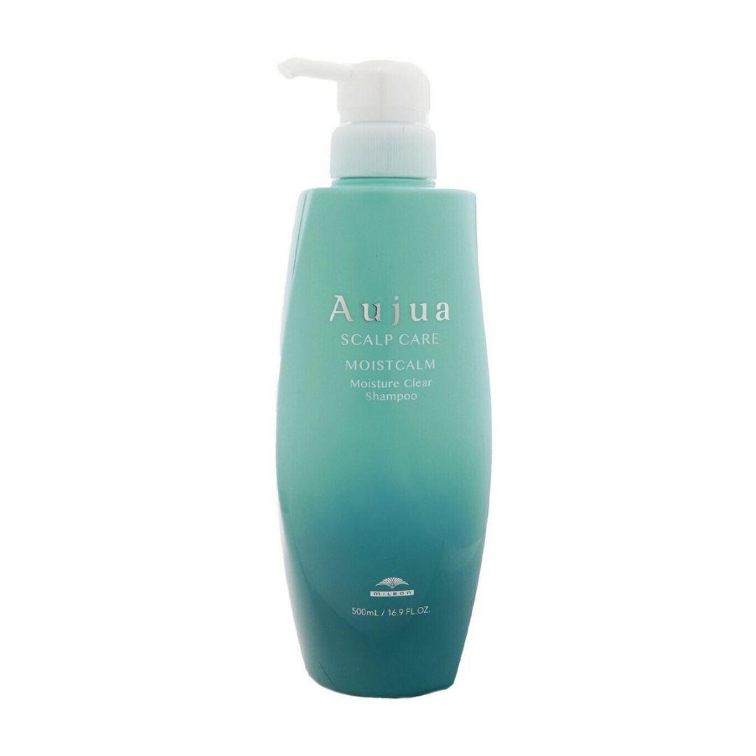 Aujua Moist Calm Moisture Clear Shampoo For Dry & Itchy Scalp 500ml