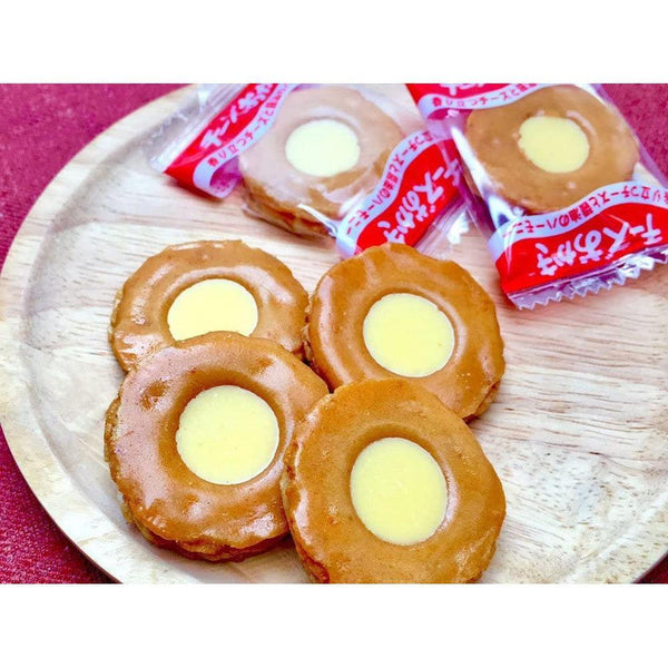 Bourbon Cheese Okaki Cheese Cream Filled Rice Crackers 77g