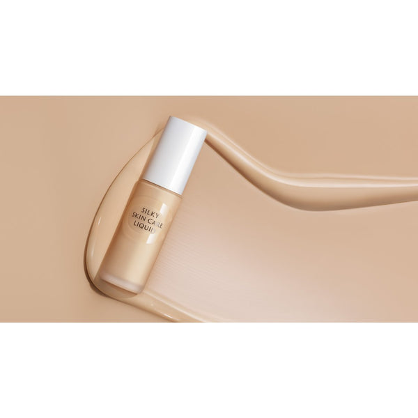 Cefine Silky Skin Care Liquid Water Based Foundation 30g