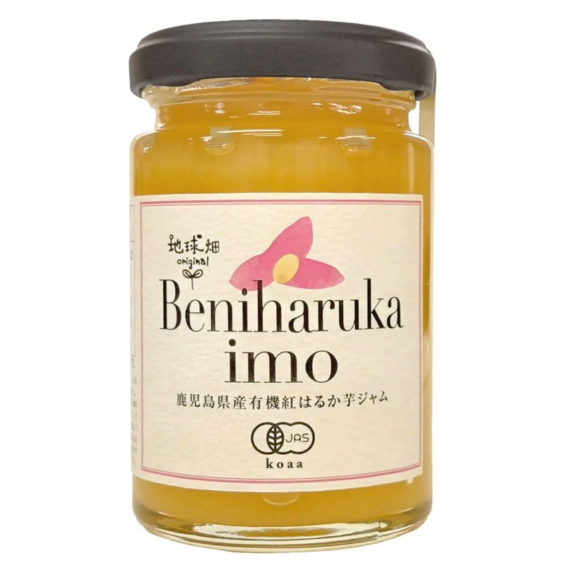 Chikyubatake Organic Beni Haruka Handmade Sweet Potato Jam 150g