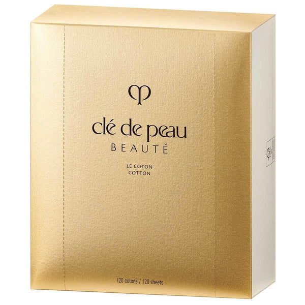 Clé de Peau Beauté Le Cotton 120 Pads