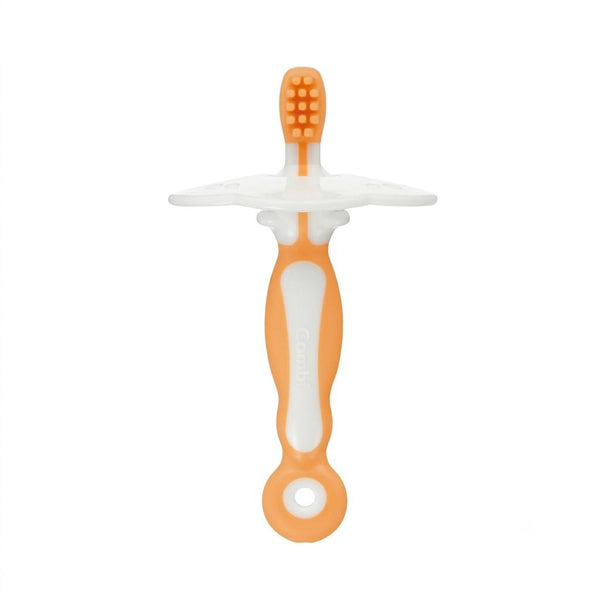 Combi Teteo Baby Toothbrush Set Gentle Oral Care (0+ Months)