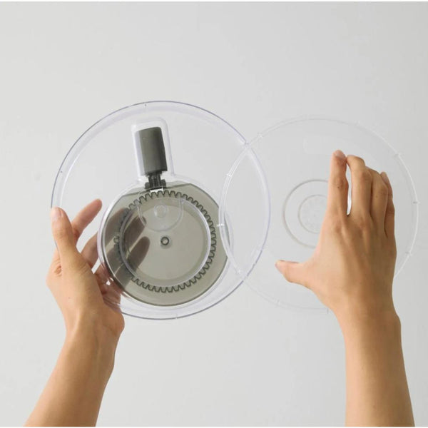 Convenient Salad Spinner Stainless Steel Salad Tosser 3L