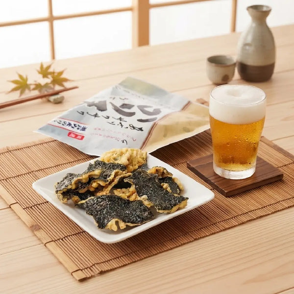 Daiko Foods Noriten Lightly Salted Nori Seaweed Tempura Chips