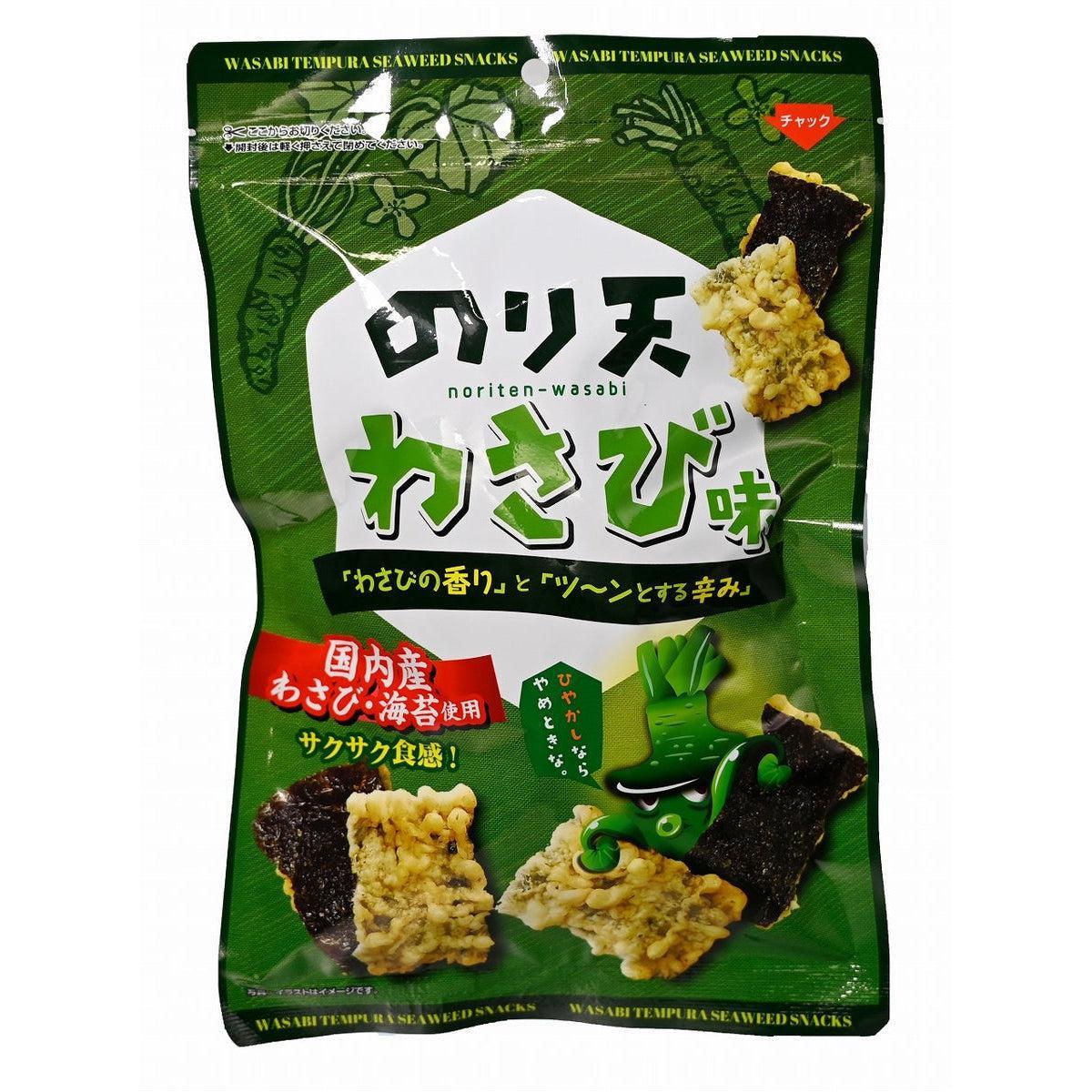 Daiko Noriten Wasabi Tempura Seaweed Snack