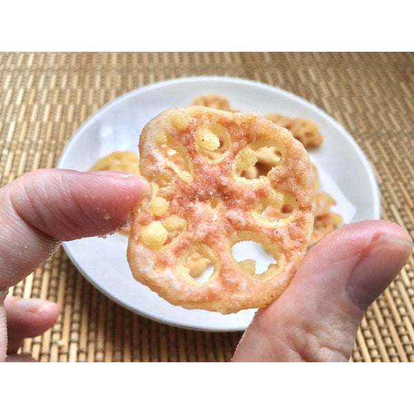 Daiko Setouchi Lemon Renkon Chips Lotus Root Chips