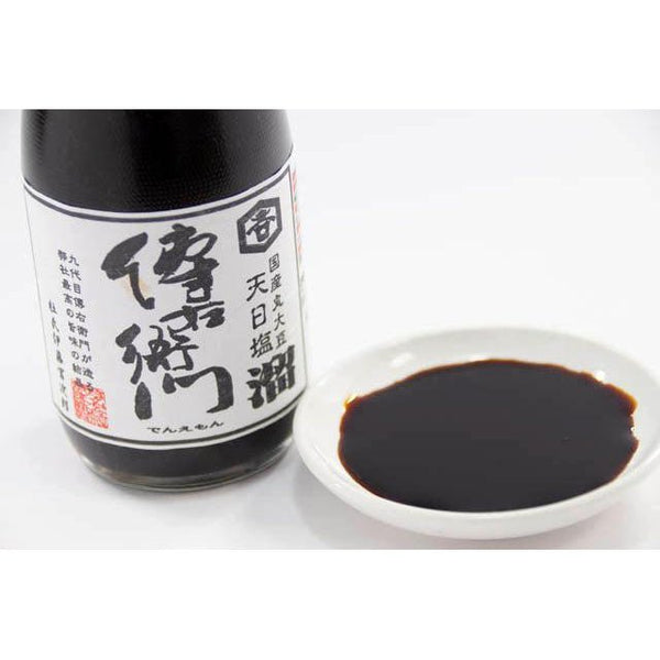 Denemon Tamari Sauce 3-Year Barrel Aged Gluten-Free Soy Sauce 200ml