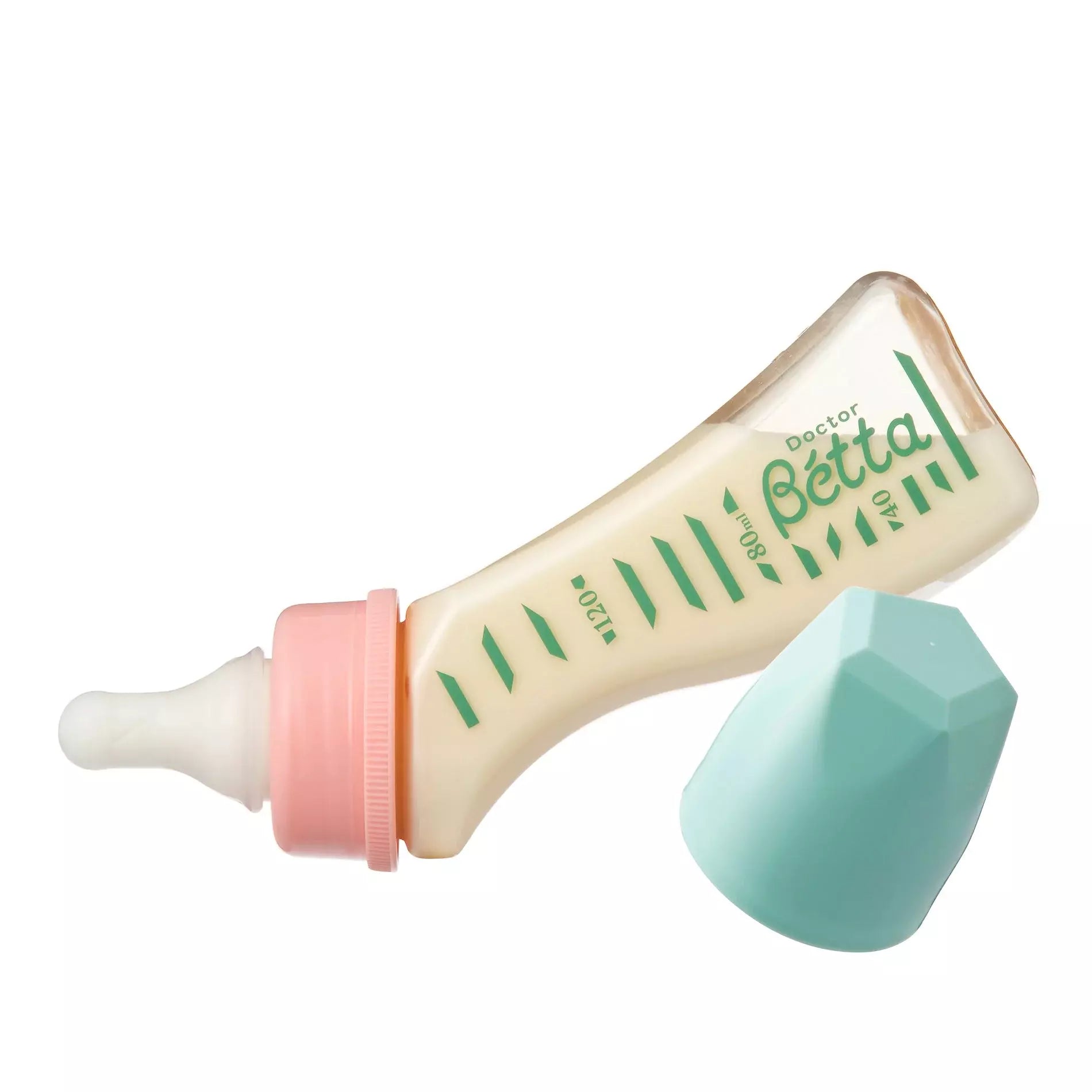 Doctor Betta Baby Bottle Jewel Angled Nursing Bottle S1 120ml
