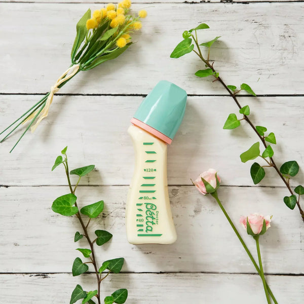 Doctor Betta Baby Bottle Jewel Angled Nursing Bottle S1 120ml