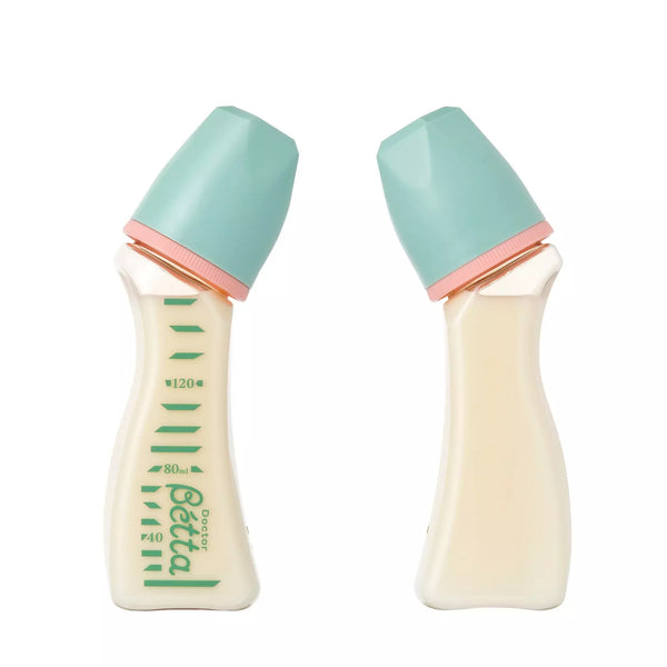Doctor Betta Baby Bottle Jewel Angled Nursing Bottle S1 120ml