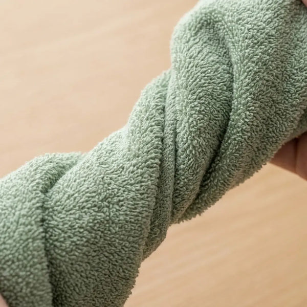 Eco Friendly Biodegradable Cotton Smart Face Towel 34x75cm