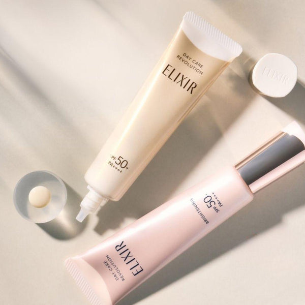Elixir Day Care Revolution Daily Moisturizing Serum With SPF50+ 35ml