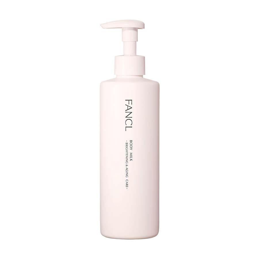 FANCL Body Milk Anti Aging Skin Brightening Milky Lotion 250g