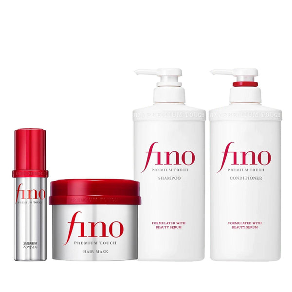 Fino Premium Touch Shampoo With Beauty Serums 550ml