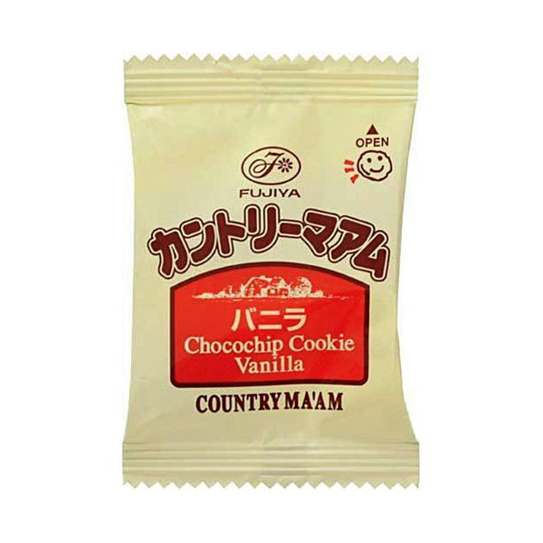 Fujiya Country MA'AM Vanilla & Cocoa Soft Chocolate Chip Cookies 18 ct.