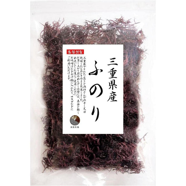 Funori Seaweed Dried Edible Japanese Red Algae 80g
