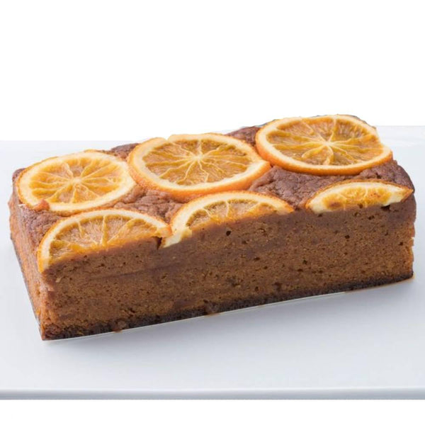 Gin No Mori Premium Caramel & Orange Luxurious Pound Cake
