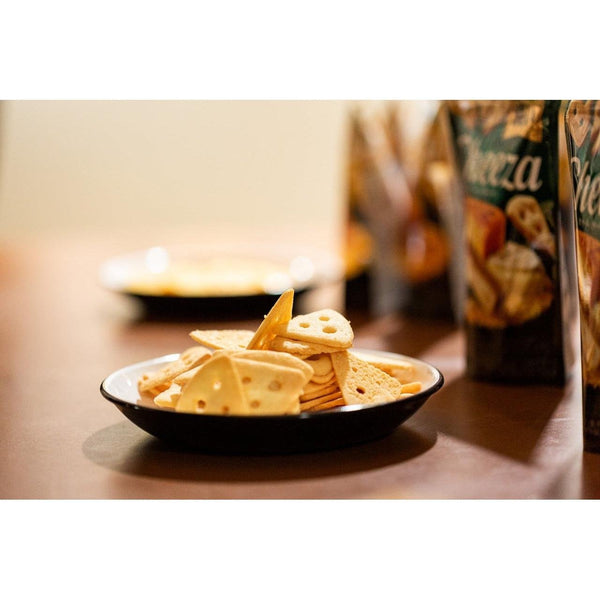 Glico Cheeza Camembert Cheese Crackers (Pack of 10)
