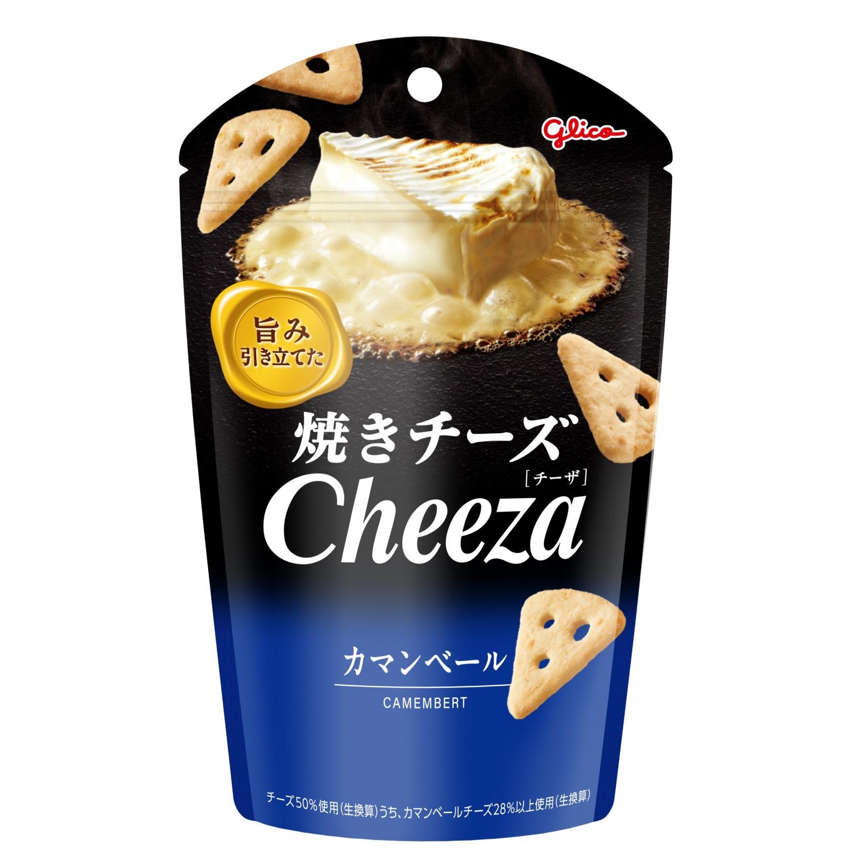 Glico Cheeza Camembert Cheese Crackers 32g