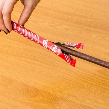 Glico Pocky Giant Chocolate Sticks Snack 16 Sticks