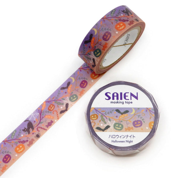 Halloween Decorative Masking Tape Washi Tape Halloween Night Design
