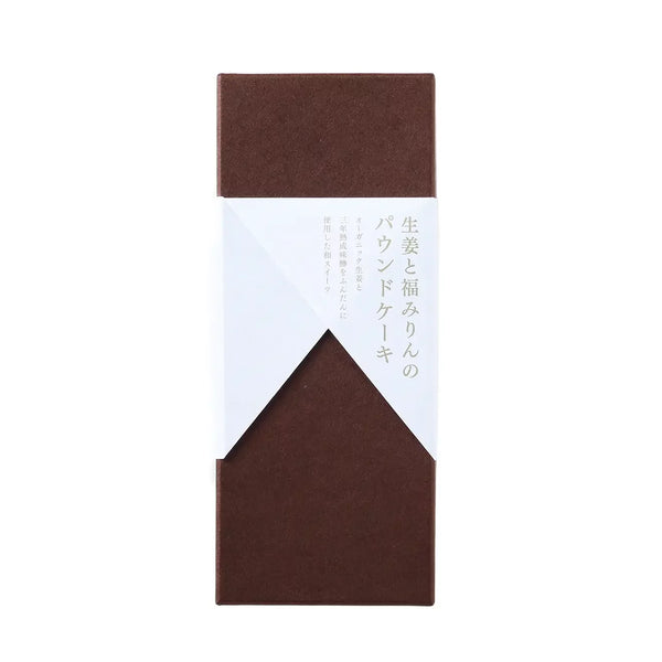 Handmade Ginger Pound Cake Flavored With 3-Year-Aged Mirin 260g