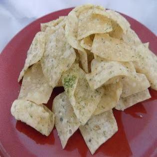 Handmade Karinto Thin & Crispy Crackers Salty Nori Seaweed Flavor 90g