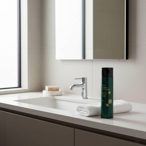 Hi Care Seaweed Milk Lotion Marine Collagen Face Emulsion 300ml