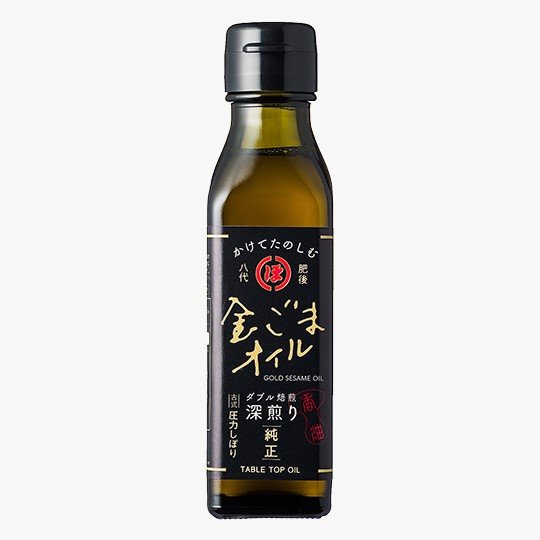 Horiuchi Double Toasted Sesame Oil Dark Roast Sesame Oil 105g