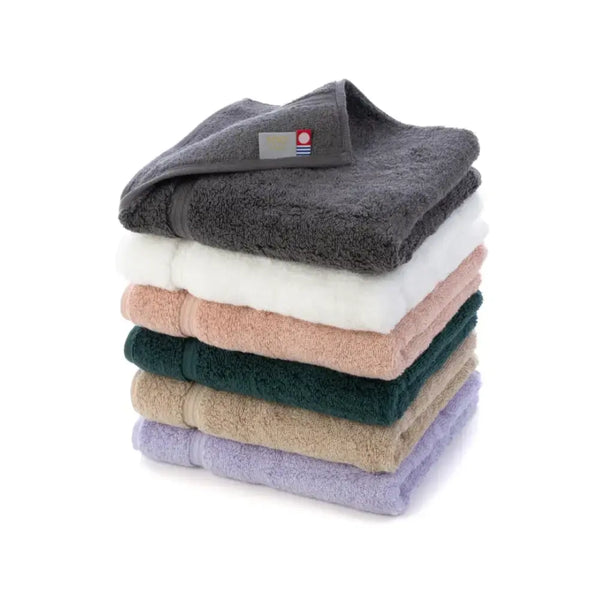 Hyaku Imabari 100% Cotton Face Towel Soft & Fast Absorbent 34x80cm