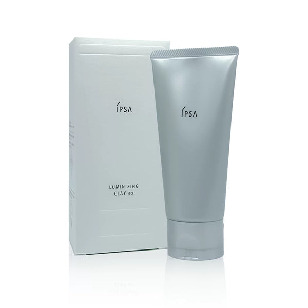 IPSA Luminizing Clay Mask Rinse Off Clay Facial Cleanser 100g