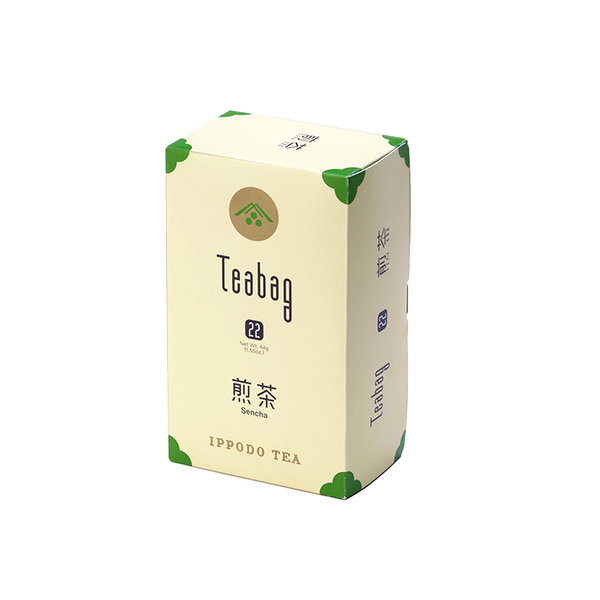 Ippodo Kyoto Sencha Green Tea Balanced Taste Tea Bags 22 ct.