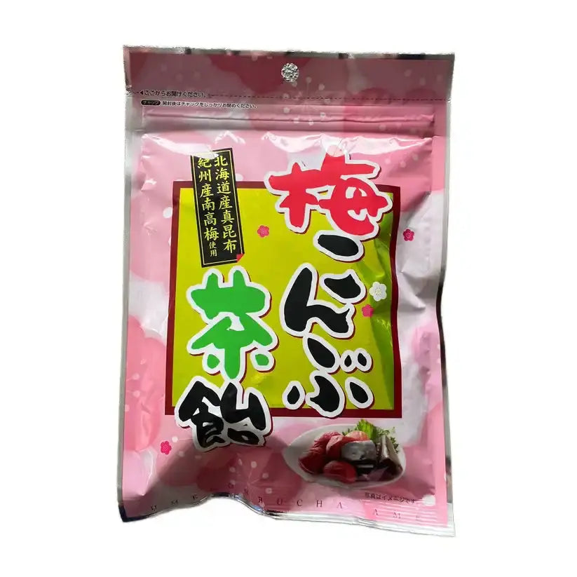 Irie Seika Konbucha Candy Ume Plum And Kelp Tea Flavored Candy 72g