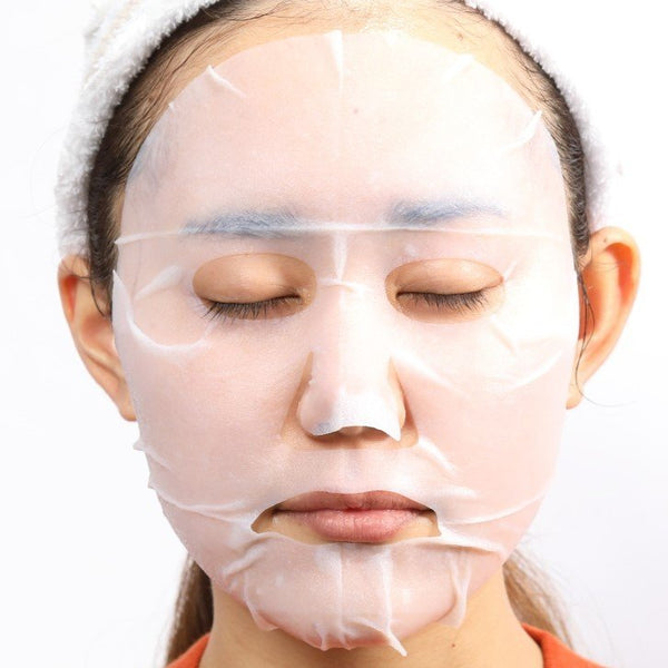 Ishizawa Lab Toumei Shirohada Collagen Face Mask 10 Sheets