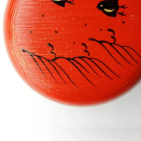 Isuke Natsume Lacquered Ceremonial Tea Caddy