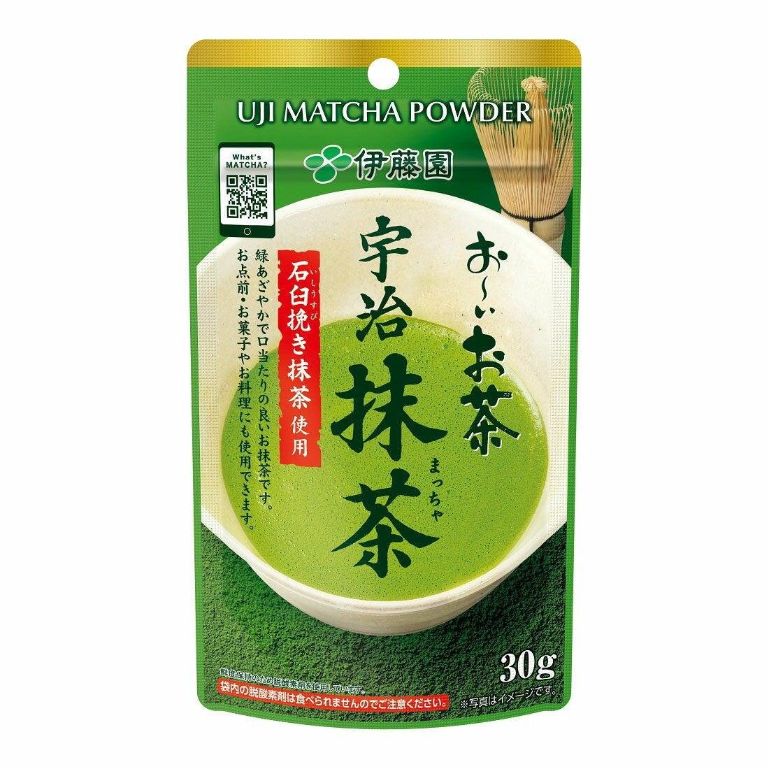Itoen Oi Ocha Uji Matcha Japanese Green Tea Powder 30g
