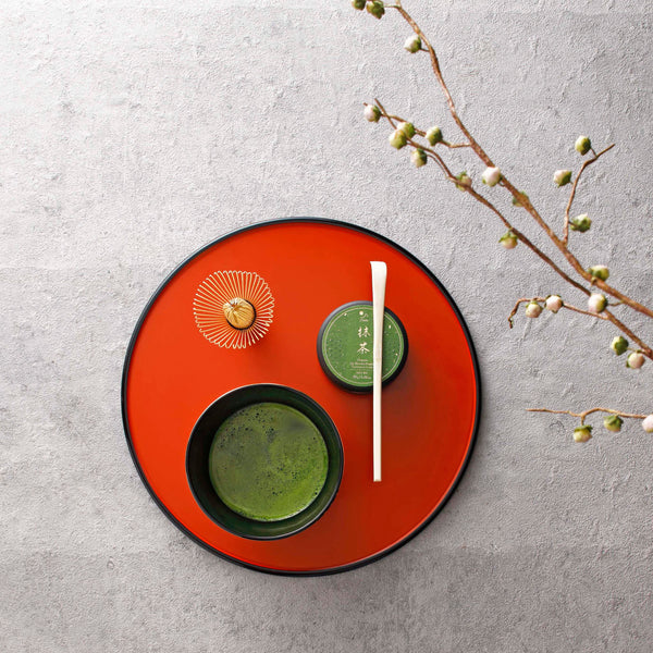 J Taste Elegant Luxury Matcha Set With Organic Ceremonial Matcha 4 Pieces