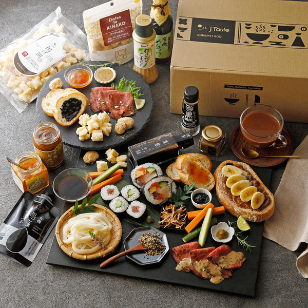 J Taste Gourmet Box Curated Fine Delicacies From Japan