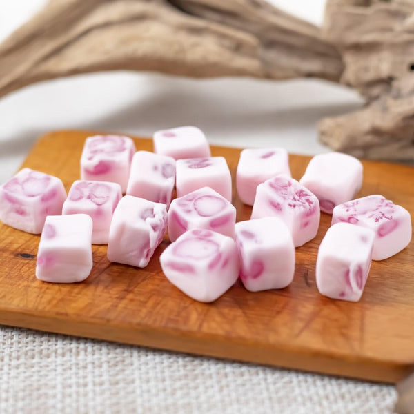 Kabaya Pureral Gummy Candy Soft Airy Grape Gummies 58g (Pack of 3)