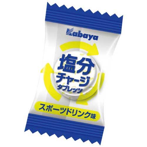 Kabaya Salt Charge Hydrating Salt Tablets Sports Drink Flavor 81g