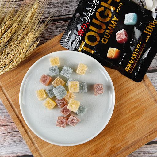 Kabaya Tough Gummy Mixed Flavor Gummies 100g